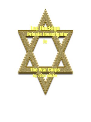 cover image of Lee Hacklyn Private Investigator in the War Corps